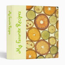 Cookbook Binders