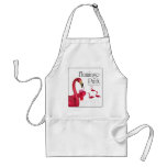 'Cookbook Bird' apron
