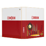 Cookbook Recipe binders