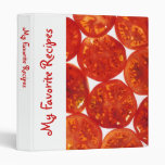Cookbook Vinyl Binders