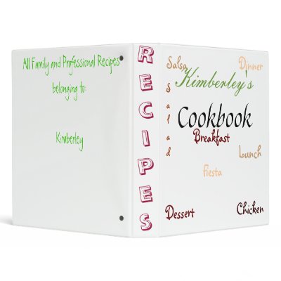 Cookbook with Zing by HappyWaddlez