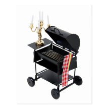 CookCandelight031309 Carte Postale