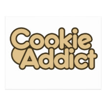 Cookie Addict Postcards