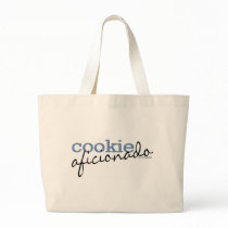 Cookie Aficionado Canvas Bags