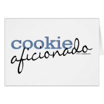 Cookie Aficionado Greeting Card