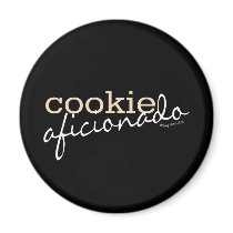 Cookie Aficionado Fridge Magnet