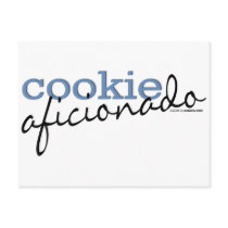 Cookie Aficionado Post Card