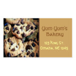 cookie, Bakery, bussiness card, nice, yummy Business Card Template