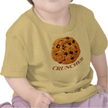 Cookie Cruncher Baby Wear T-shirt