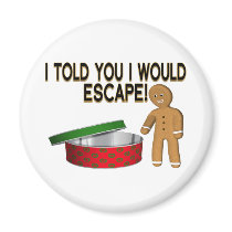Cookie Escape Magnets