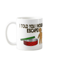 Cookie Escape Mug
