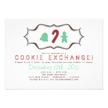 Cookie Exchange Invitation