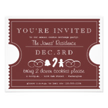 Cookie Exchange Invitation