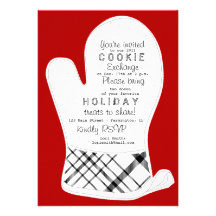 Cookie Exchange Invitation