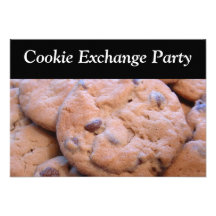 Cookie Exchange Party Custom Invites