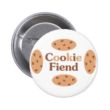 Cookie Fiend Pin