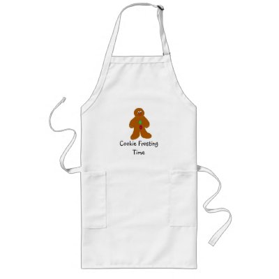Cookie Frosting Time Apron by seashell2