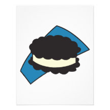 cookie ice cream sandwich invite