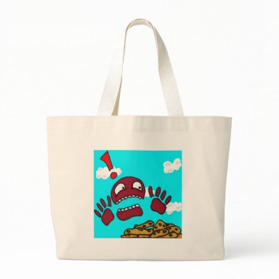 Cookie Monster Tote Bag by BurchellDesign