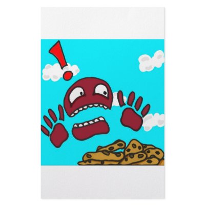 Cookie Monster by BurchellDesign