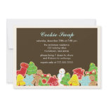 Cookie Swap Invitations