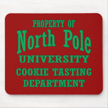 Cookie Tasting Department Mousepad