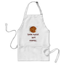 cookie, Tough Cookies, Don't Crumble... Apron