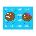 Cookie Zombie Postcard