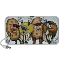 Cookies and Cupcakes Mp3 Speakers