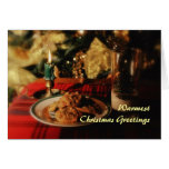 Cookies and Milk Christmas Card