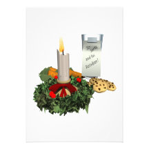 Cookies And Milk Custom Invite
