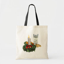Cookies And Milk Tote Bags