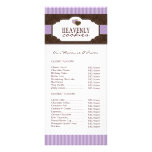 Cookies /  Bakery Rack Card