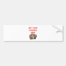 cookies bumper sticker