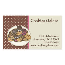 Cookies Business Card