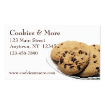 Cookies Business Card