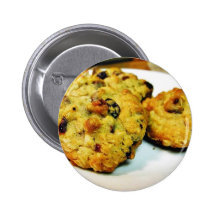 Cookies Chocolate Chip Pinback Buttons