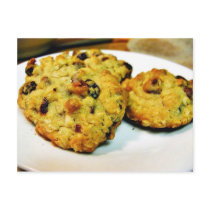 Cookies Chocolate Chip Post Cards