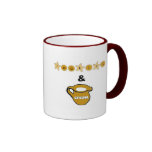 Cookies & Cream Coffee Mugs