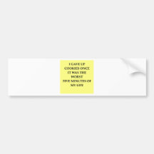 COOKIES.jpg Bumper Sticker