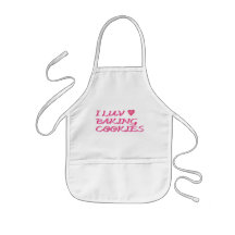 Cookies, Kid's apron