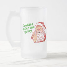 Cookies Make Me Gassy Coffee Mugs
