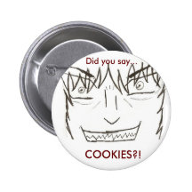Cookies?! Pinback Buttons