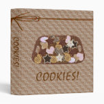 COOKIES! Recipe Binder