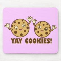 Cookies, Yay Mousepad