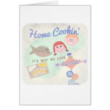 Cookin à la maison ! cartes de vœux