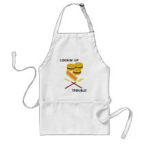 COOKIN' UP TROUBLE! APRON