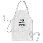 Cookin with the big dogs... apron