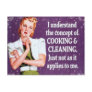 Cooking and Cleaning