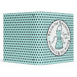 Cooking Apron Polka Dot Recipe Binder